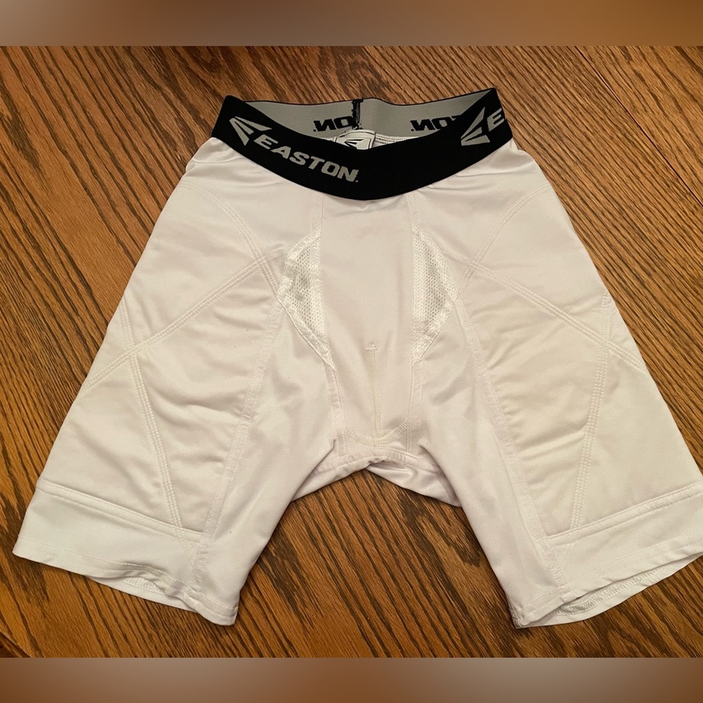 Easton Baseball padded shorts size youth large